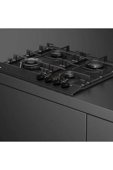Teka GSC 64320 RBC AT Ankastre Ocak, Antrasit, Country, 60cm, 4 Göz, 1 Wok - 2