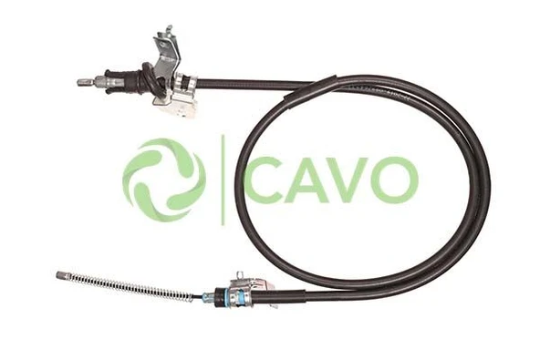 Mitsubıshı El Fren Teli Arka Sol Mitsubıshı Colt VI 1,1 1,3 2004> Smart Forfour (454) 04>06 (kampana Fren) - Cavo 3302 649 ürün görseli