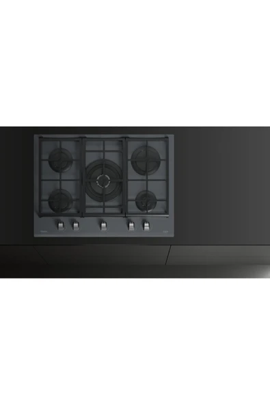 Teka Gzc 75330 St Exactflame 5 Gözlü Gri 70 Cm Ankastre Gazlı Ocak - 4