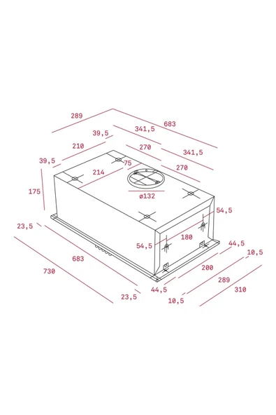 Teka Gfh 73 Inox Aspiratör - 2