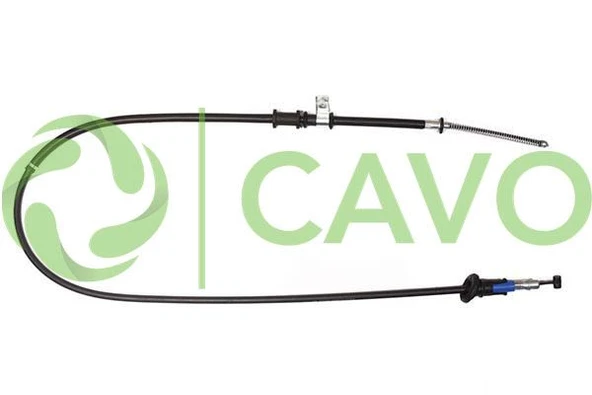 Mitsubıshı El Fren Teli Arka Sag Mitsubıshı Carısma 1996 2006 (da1a Da2 Da4a) / (kampana Fren) - Cavo 3302 607 ürün görseli