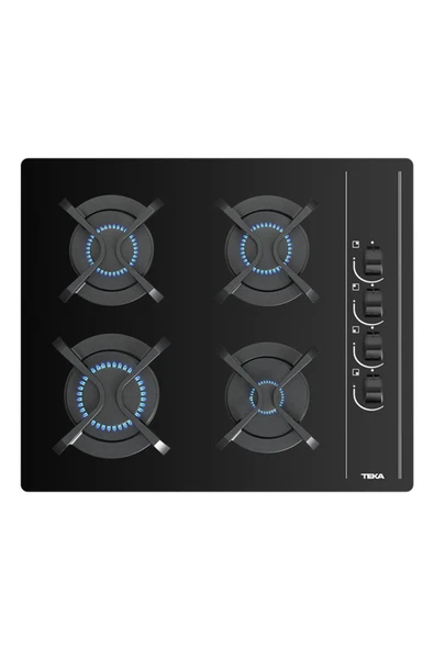 Teka Chef 7 Siyah Ankastre Set (HAK 627BK - GBC 64002 KBC BK - TVT60) - 4