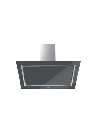 Teka Dlv 98660 St 90 Cm Fresh Air Duvar Tipi Gri Davlumbaz