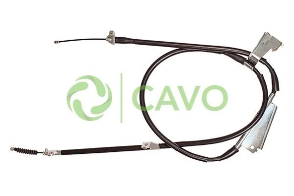 Nissan Ticarı El Fren Teli Arka Sag Nissan Navara 2,5 D40 2005> - Cavo 3702 743 ürün görseli