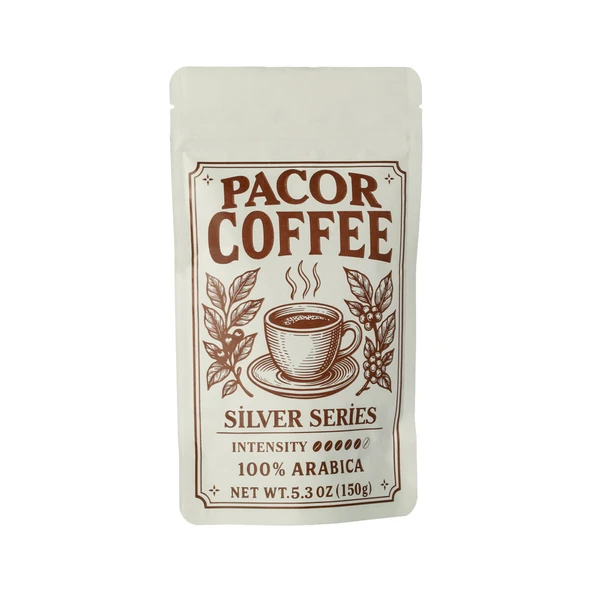 PACOR COFFEE SILVER SERIESÖĞÜTÜLMÜŞ KAHVE 150g - 2