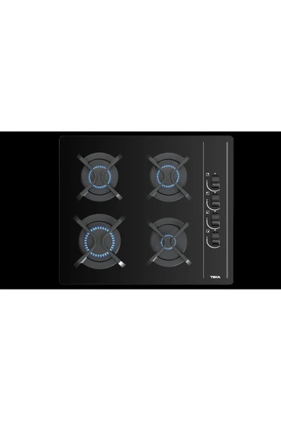 Teka GBC 64002 KBC BK SİYAH GAZLI OCAK 60 CM