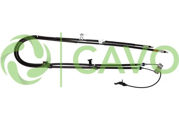 Mazda El Fren Teli Arka Sag Sol Komple Mazda 3 2003 2014 - Cavo 3402 697 ürün görseli