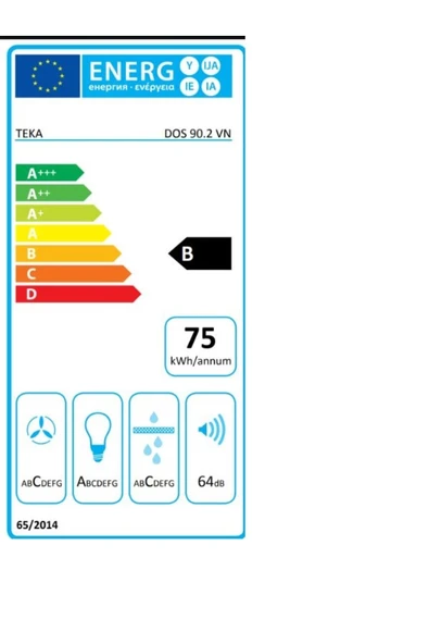 Teka Dos 90.2 Vn Davlumbaz - 4