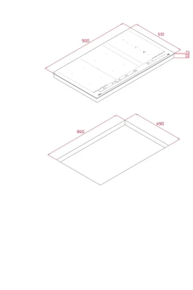 Teka Izf 99700 Mst Bk Siyah Indıksıyonlu Ocak - 3