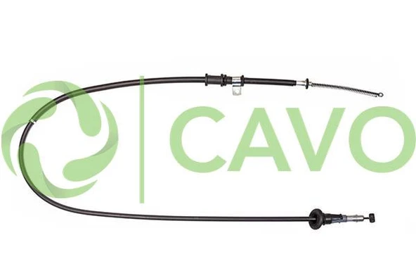 Mitsubıshı El Fren Teli Arka Sol Mitsubıshı Carısma 1996 2006 (da1a Da2 Da4a) (kampana Fren) - Cavo 3302 606 ürün görseli