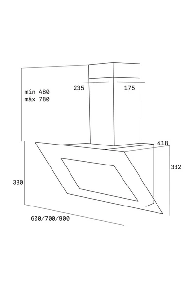 Teka Chef 9 Siyah Ankastre Set (HAK 627 BK- TZ 6415- TVT 60) - 3