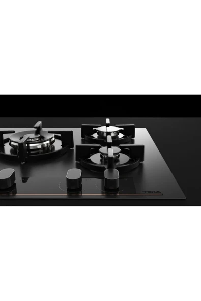 Teka Infinity G1 Gazlı Ocak Siyah 70 cm GBC 75-G1 GB - 4