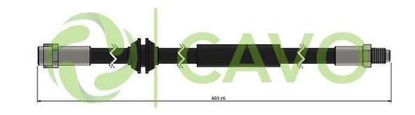 Mercedes Fren Hortumu On Gl-Class X164 06>12 ML-Class W164 06>11 - Cavo C900 679a ürün görseli