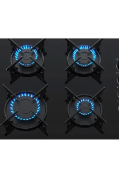 Teka Gazlı Ocak Siyah 60cm GBE 64002 KB - 3