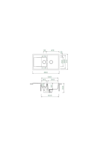 Schock Mono D-150 Night - 2