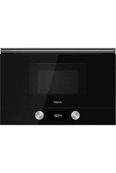 Teka - ml 8220 Bıs L Bk - Ankastre Mikrodalga Fırın Izgara - Siyah Cam - 22 Lt - 112030001
