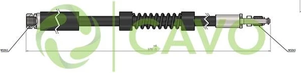 Ford On Fren Hortumu (sag / Sol) Connect 1,8tdci 02 /> - Cavo C900 340a ürün görseli