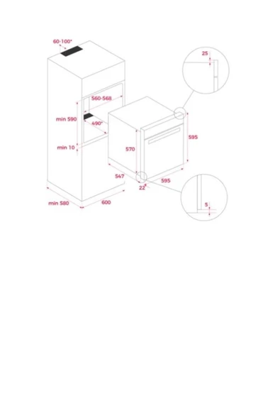 Teka Steamchef Hlb 8550 Sc Fırın - 4