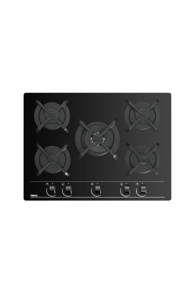 Teka Gbc 75030 Kbc Bk Siyah Cam Ankastre Ocak 112580041