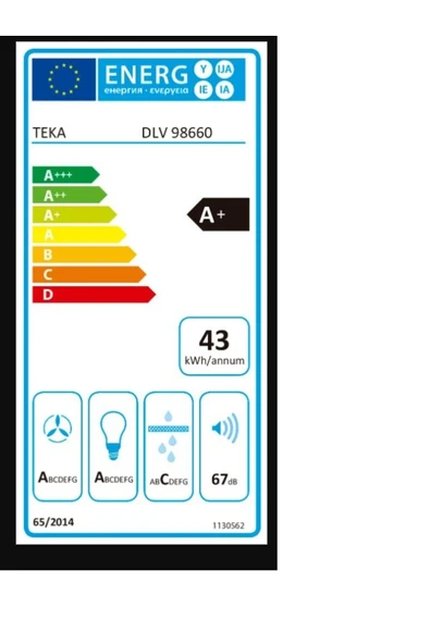 Teka Dlv 98660 Wh Tos 90 Cm Davlumbaz - 3