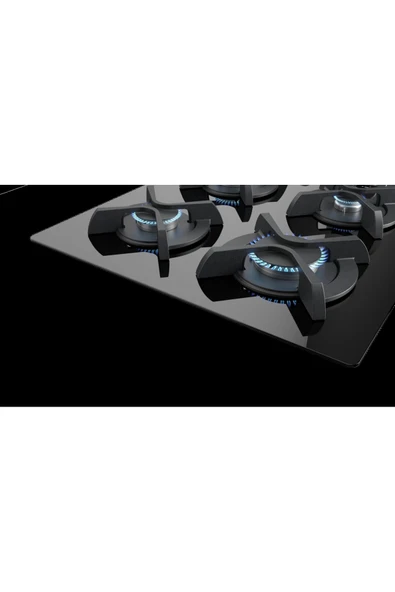 Teka GBC 64002 KBC BK SİYAH GAZLI OCAK 60 CM - 5