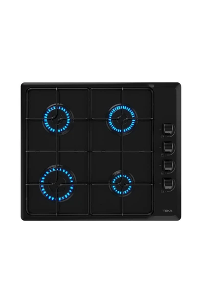 Teka HLX 640 KBC0E BK E5 Ankastre Ocak, Siyah, 60 cm