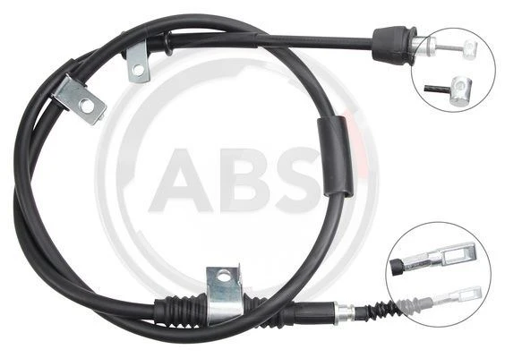 Kia El Fren Teli Arka Sag Cerato 2006> - Cavo 4902.613 ürün görseli