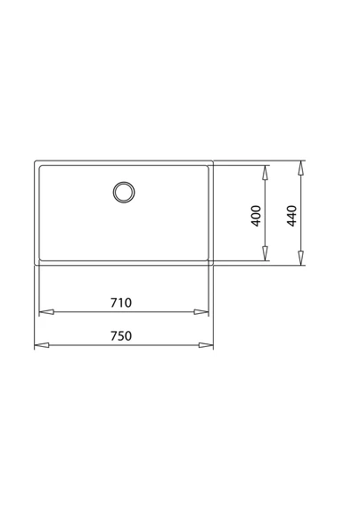 Teka 115000004- Be Linea Rs15 71.40 Çelik Eviye - Resim 6