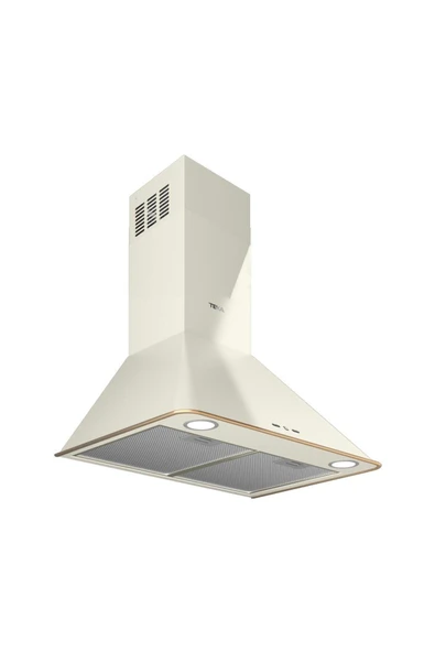 Teka Country DOS 60.2 VN Davlumbaz, 60 cm, Vanilya, Bej, Rustik, Retro - 4