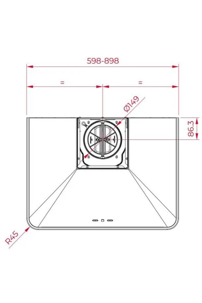 Teka Dos 60.2 At Davlumbaz - 6