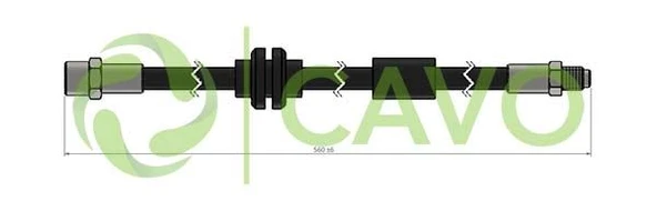 Mercedes Fren Hortumu On S-Class W140 91>99 C140 91>99 - Cavo C900 314a ürün görseli