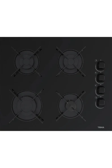 Teka Gazlı Ocak Siyah 60cm GBE 64002 KB