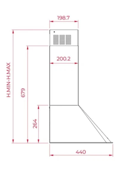 Teka Dos 90.2 At Antrasit Davlumbaz - 6