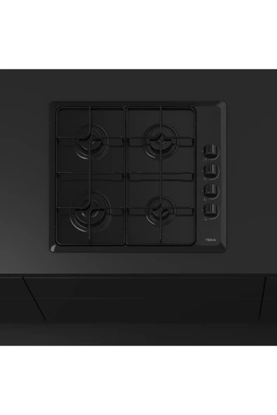 Teka HLX 640 KBC0E BK E5 Ankastre Ocak, Siyah, 60 cm - 4