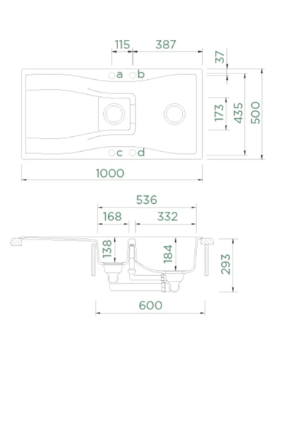 Schock WATERFALL D-150 Berry - 2