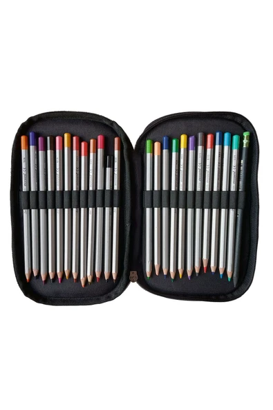 Jacbag Double Cover-çift Kapaklı Kalem Kutu - Resim 5