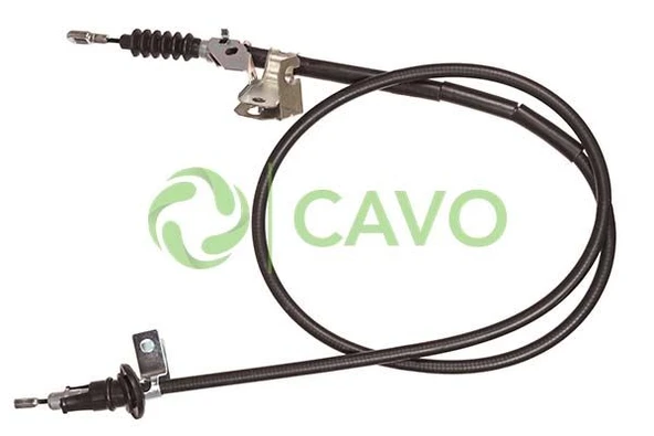 Mitsubıshı El Fren Teli Arka Sol Mitsubıshı Colt VI 1,3 1,5 (disk Fren) - Cavo 3302 650 ürün görseli