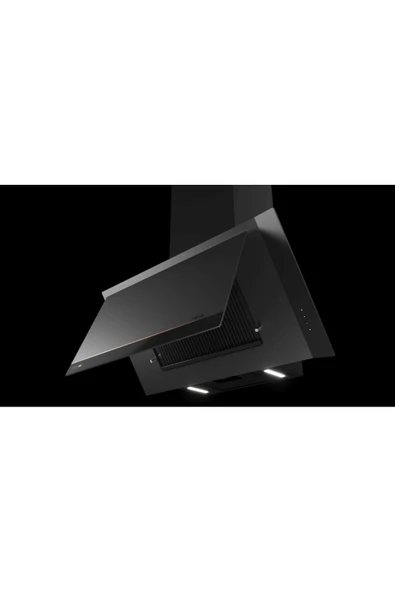 Teka Dvı 88-g1 Infinity Mat Siyah Cam 80 Cm. Duvar Tipi Davlumbaz - 6