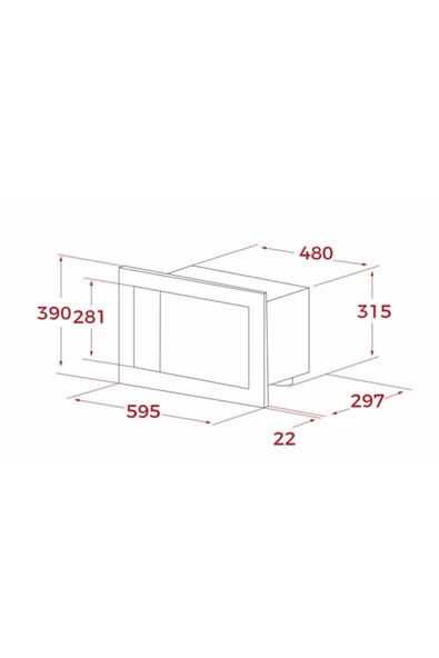 Teka ml 8200 Bıs L Bk Siyah Mikrodalga Fırın - 2