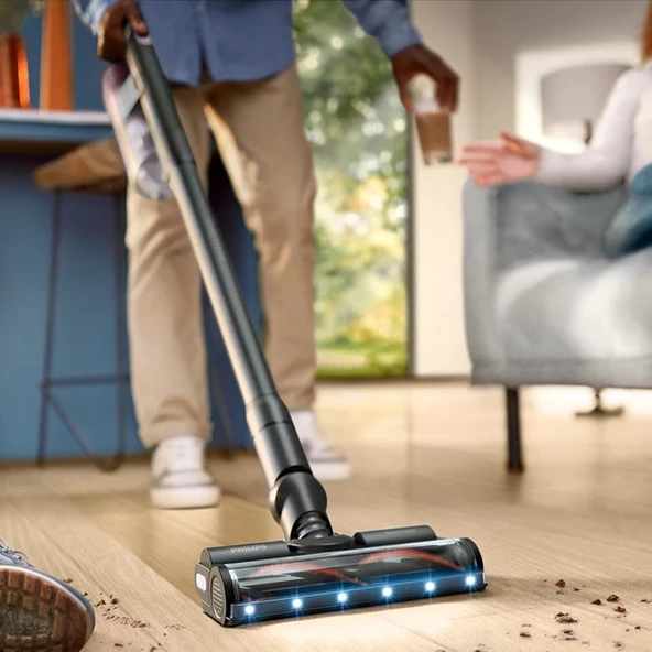 Philips 6000 Serisi XC6453/00 Şarjlı Dikey Süpürge - Resim 2