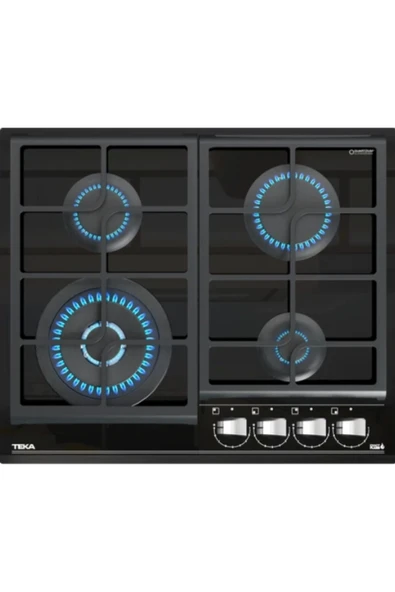 Teka ExactFlame Gazlı Ocak 60 cm GZC 64320 XBC - 2