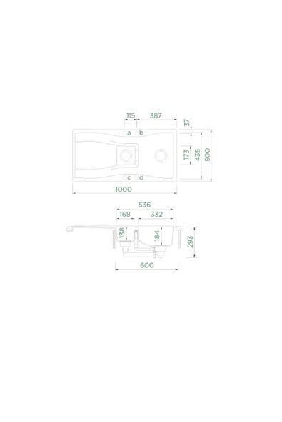 Schock WATERFALL D-150 Bronze - 2