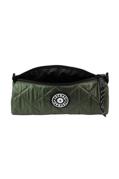 JACBAG Prime Soft-Kapitone Üçgen Kalemkutu - Resim 3