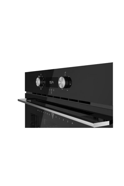 Teka Hlb 8510 P Maestro Pizza 70 Lt. Siyah Cam Pirolitik Ankastre Fırın - 6