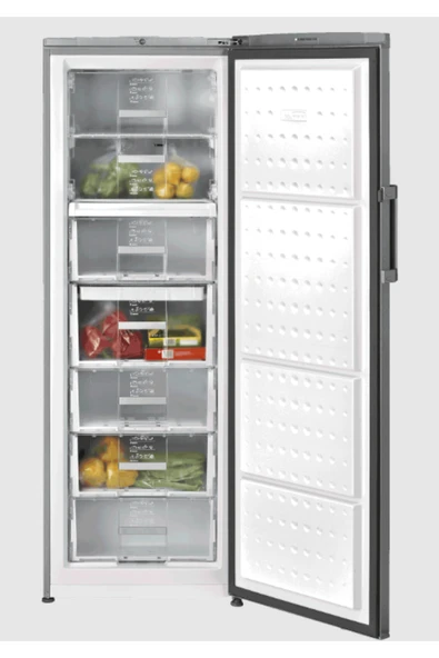 Teka Rsf 43250 Ss Inox 7 Çekmeceli Solo Dondurucu