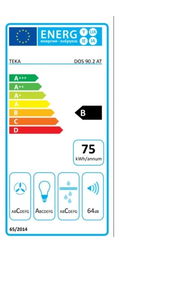 Teka Dos 90.2 At Davlumbaz - 7