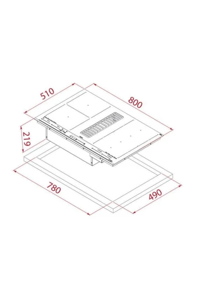 Teka Hob Aff 87601 Mst Bk - 2