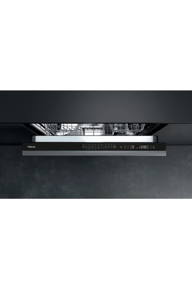 Teka  Dfı 46700 Tam Ankastre Dijital Ekranlı Bulaşık Makinesi 7 Programlı 60 cm AMZTKA0045 - 3