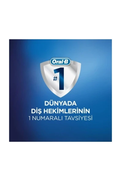 Oral-B Dis Firçasi Yedek Basligi Cross Action 4lü - Resim 7