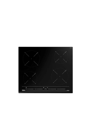 Teka Izc 64010 Bk Mss Siyah 60. Cm. Induksiyonlu Ankastre Ocak